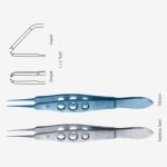 Castroviejo Suture Tying Forceps