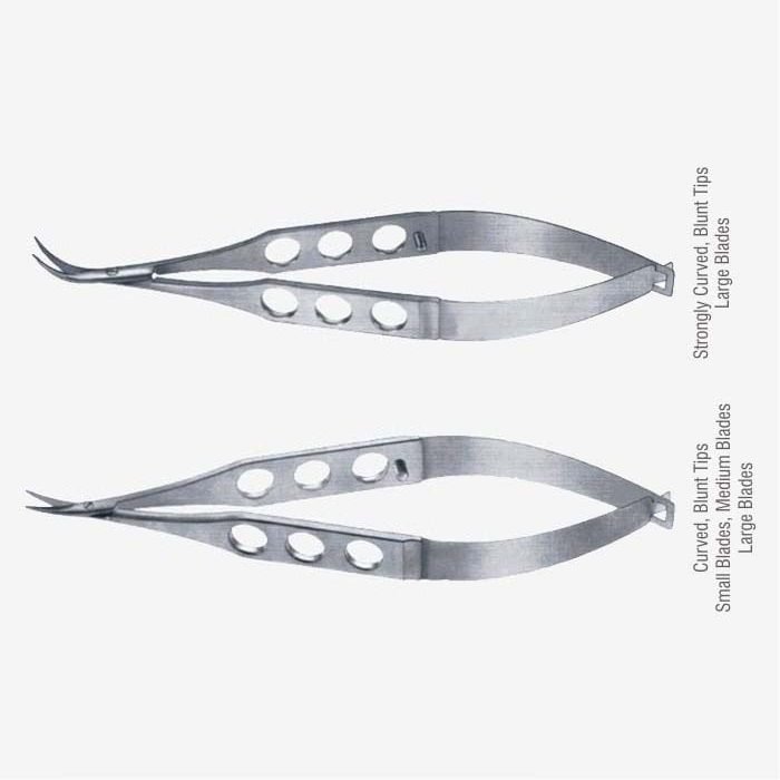 Castroviejo Universal Corneal Scissor