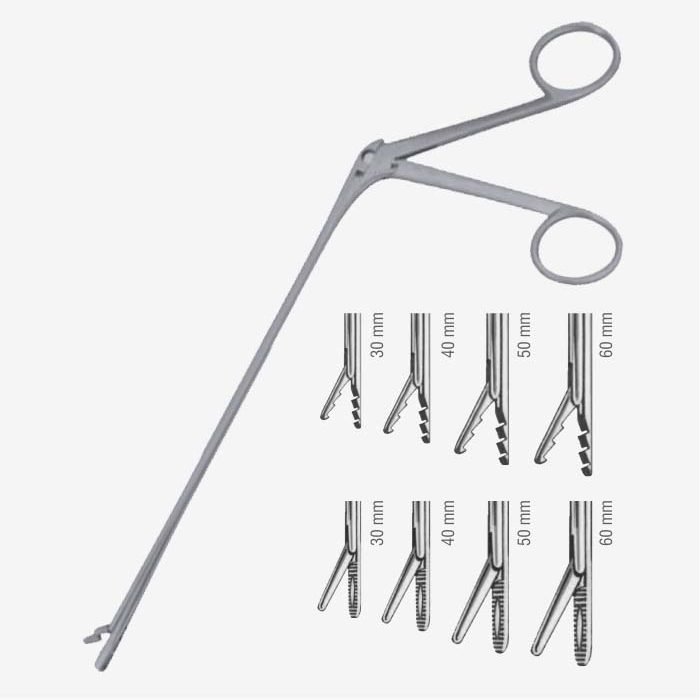 Chevalier-Jackson Grasping Forceps - Xelpov Surgical