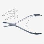 Cleveland Bone Cutting Forceps