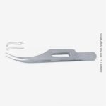 Colibri Corneal Forceps With Tying Platform