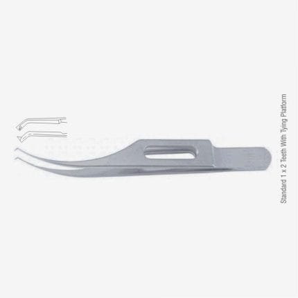 Colibri Corneal Forceps With Tying Platform