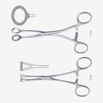 Collin Organ Grasping Forceps