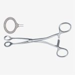 Collin Tumor Grasping Forceps