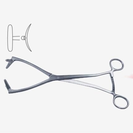 Collin Uterine Seizing Forceps