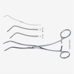 Cooley Atrauma Anastomosis Carotid Clamps