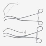 Cooley Atrauma Anastomosis Clamps (Large Pattern)