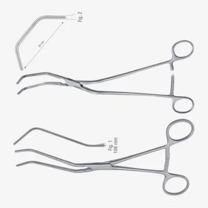 Cooley Atrauma Anastomosis Clamps (Large Pattern)
