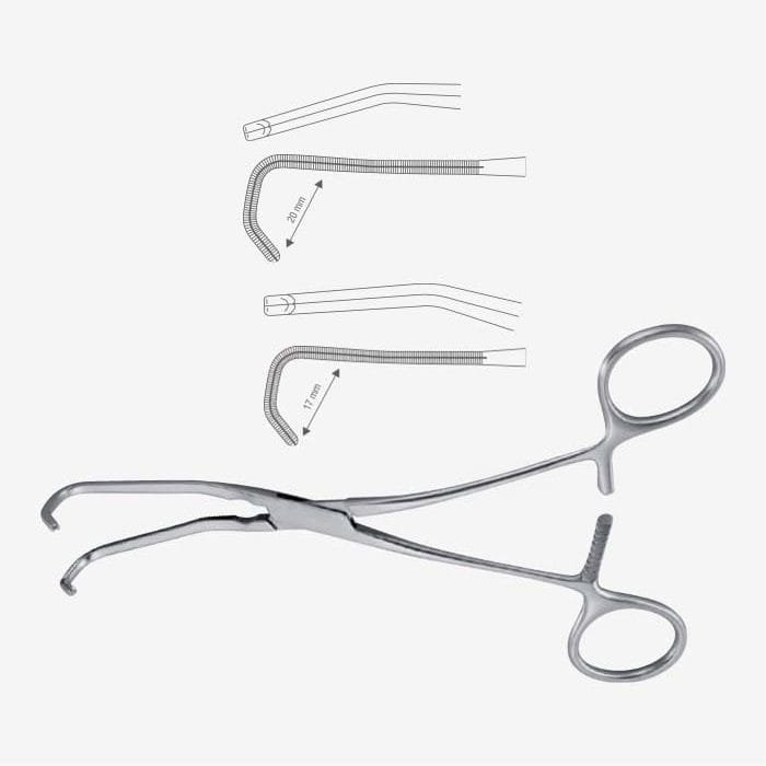 Cooley Atrauma Anastomosis Clamps - Xelpov Surgical