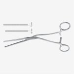 Cooley Atrauma Multipurpose Vascular Clamps (Large Pattern)