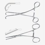 Cooley Atrauma Pediatric Vascular Clamps