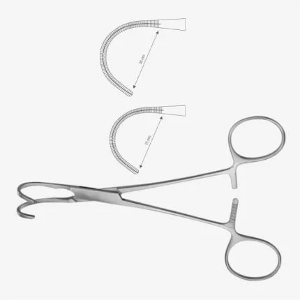 Cooley-Beck Atrauma Anastomosis Clamps