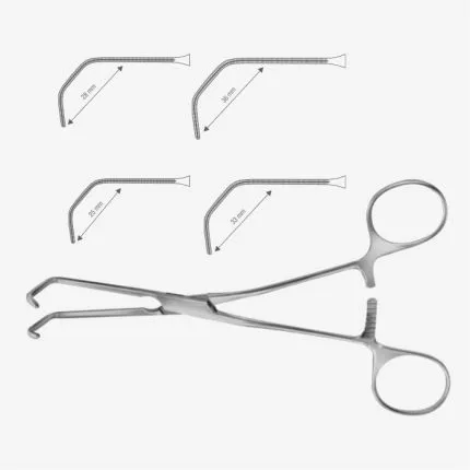 Cooley-Beck Atraumatic Anastomosis Clamp