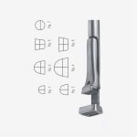 Cordes Broncho-Esophagoscopy Forceps Tip