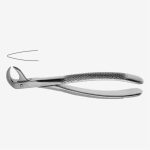 Cowhorn English Pattern Tooth Extraction Forceps Fig. 86