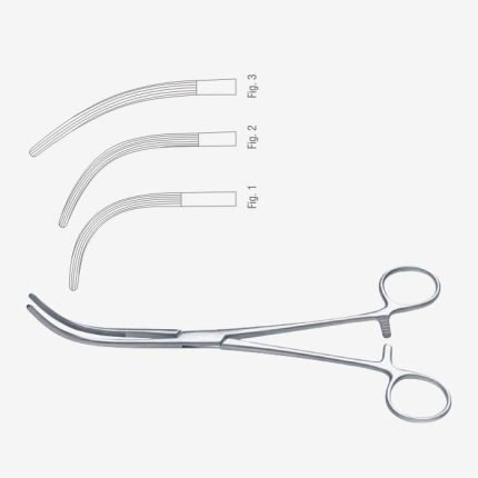 Crafoord-Sellors Artery Forceps