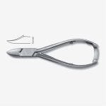 Crescent Jaw Nail Cutter