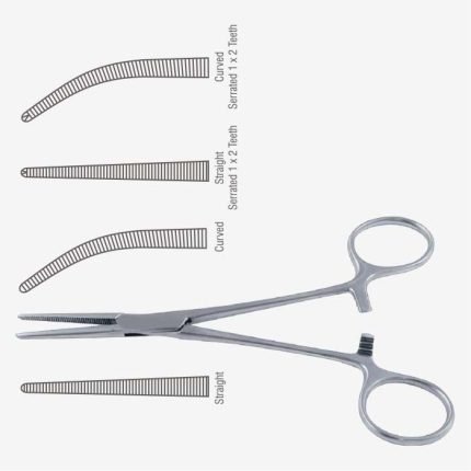 Crile Artery Forceps