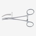 Cross-Serrated Haemostatic Forceps