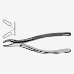 Cryer American Pattern Tooth Extraction Forceps Fig. 150