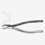 Cryer American Pattern Tooth Extraction Forceps Fig. 151