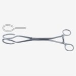 Dartigues Uterine Seizing Forceps