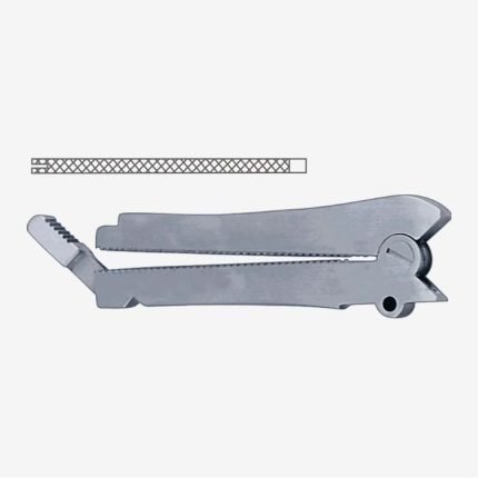 De Martel-Wolfson Intestinal Anastomosis Clamp