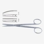 Deaver Operating Scissor