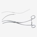 DeBakey Atrauma Aortic Aneurysm Clamps S-Shaped