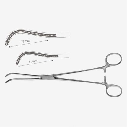 DeBakey Atrauma Dissecting & Ligature Forceps