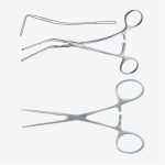 DeBakey Atrauma Multipurpose Vascular Clamps (Medium Pattern)
