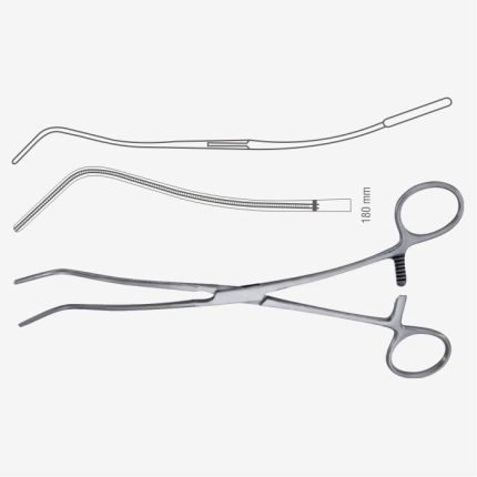 DeBakey Atrauma Vascular Clamps