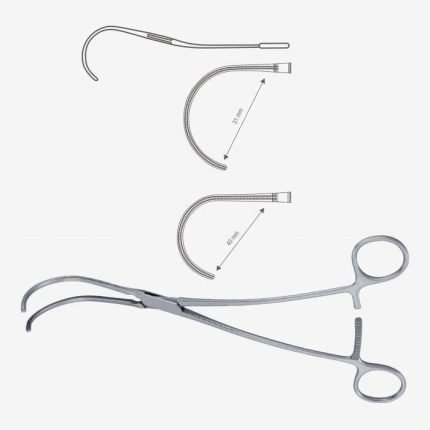 DeBakey Atraumatic Multipurpose Vascular Clamps