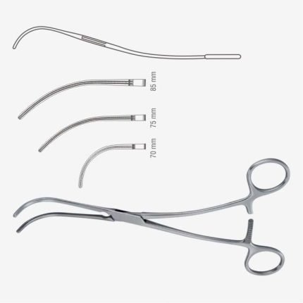 DeBakey-Bahnson Atrauma Aneurysm Clamps