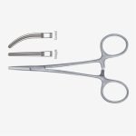 DeBakey-Mosquito Atrauma Hemostatic Forceps