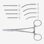 DeBakey-Pean Atrauma Hemostatic Forceps