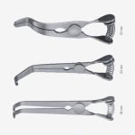 DeBakey-Satinsky Atrauma Bulldog Clamps