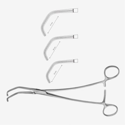 DeBakey-Satinsky Atrauma Tangential Occlusion Clamps