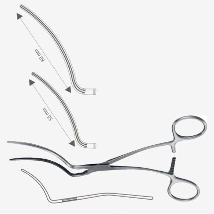 DeBakey-Wylie Atrauma Peripheral Vascular Clamps