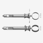 Dental Aspirating Syringe