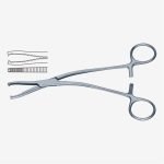 Dingmann Cartilage Seizing Forceps