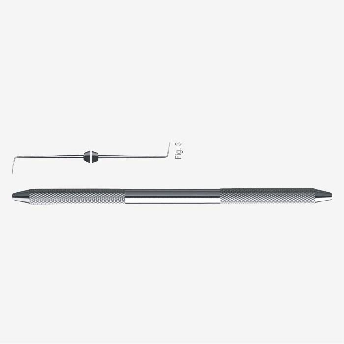 thumbnail image 2 of 12 Pcs Double-Ended Dental Probe #5 Endodontic Explorer – DDP, Pakistan 2 of 5
