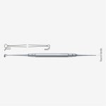 Double Ended Molt Bone Curette