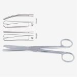 Doyen Gynecological Scissor