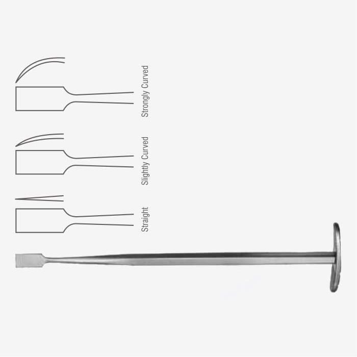 Fomon Bone Chisel - Xelpov Surgical