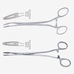 Duplay Sponge Holding Forceps