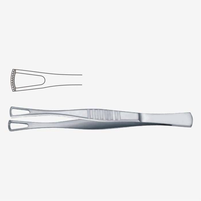 Duval Intestinal Forceps