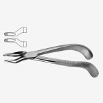 English Pattern Tooth Extraction Forceps Fig. 101