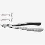 English Pattern Tooth Extraction Forceps Fig. 113