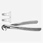 English Pattern Tooth Extraction Forceps Fig. 123